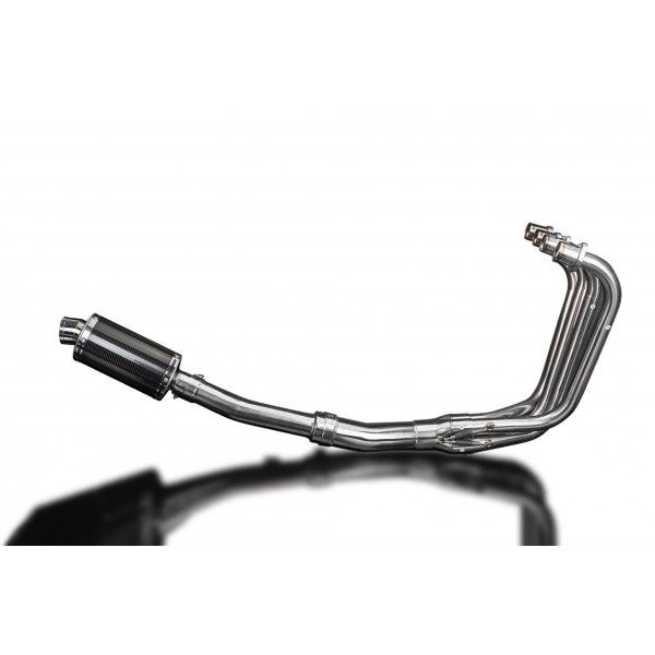 Delkevic volledig systeem Oval Carbon 225mm - ZR-7S (1999-2004)