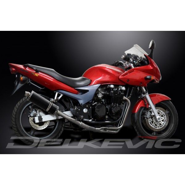 Delkevic volledig systeem Oval Carbon 350mm - ZR-7S (1999-2004)