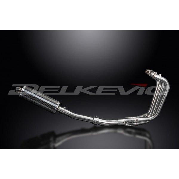 Delkevic volledig systeem Oval Carbon 350mm - ZR-7S (1999-2004)