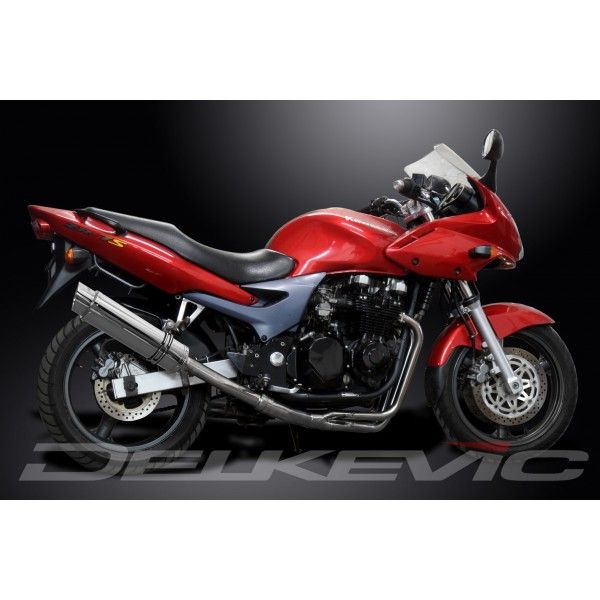 Delkevic volledig systeem Round RVS 350mm - ZR-7S (1999-2004)