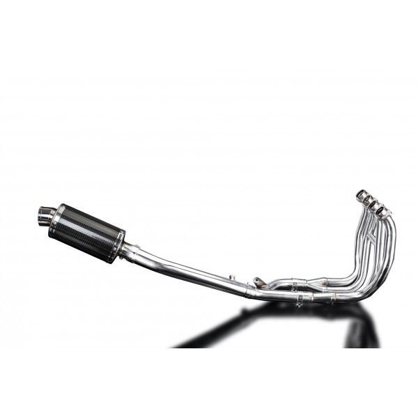 Delkevic volledig systeem Oval Carbon 225mm - GSX1300R HAYABUSA 1999-2007