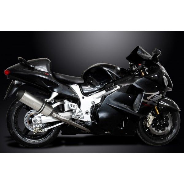 Delkevic volledig systeem X-Oval Titanium 343mm - GSX1300R HAYABUSA 1999-2007