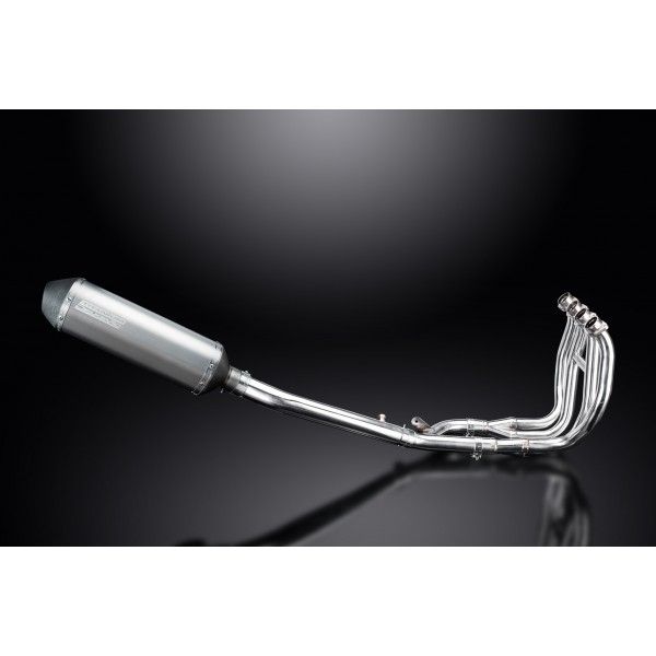 Delkevic volledig systeem X-Oval Titanium 343mm - GSX1300R HAYABUSA 1999-2007
