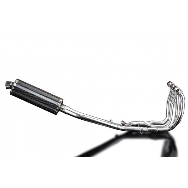 Delkevic volledig systeem Oval Carbon 350mm - GSX1300R HAYABUSA 1999-2007