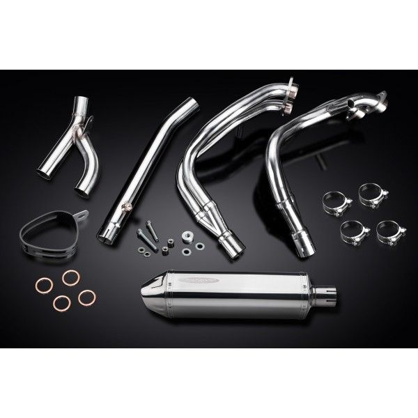 Delkevic volledig systeem Tri-Oval RVS 320mm - GSX1300R HAYABUSA 1999-2007
