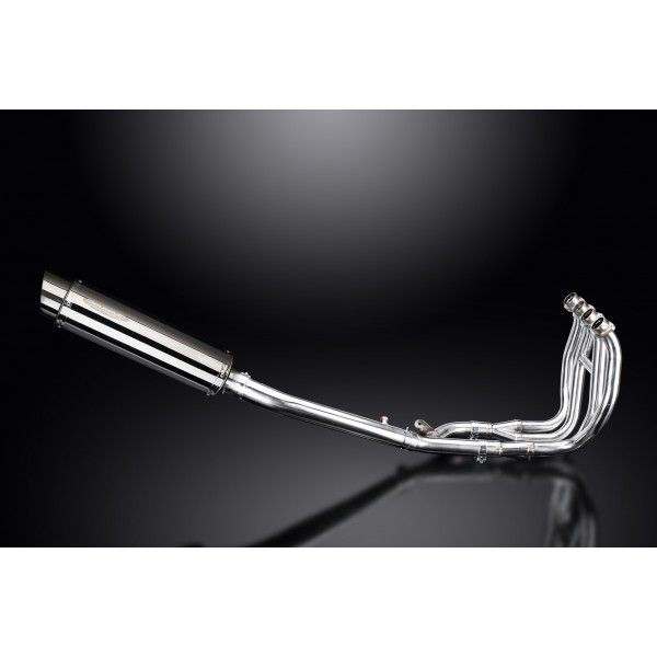 Delkevic volledig systeem Round RVS 350mm zonder e-keur - GSX1300R HAYABUSA 1999-2007
