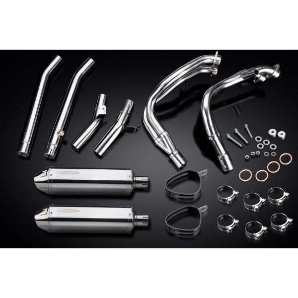 Delkevic volledig systeem Tri-Oval RVS 320mm - GSX1300R HAYABUSA 1999-2007