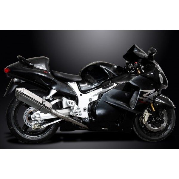 Delkevic volledig systeem Tri-Oval RVS 320mm - GSX1300R HAYABUSA 1999-2007