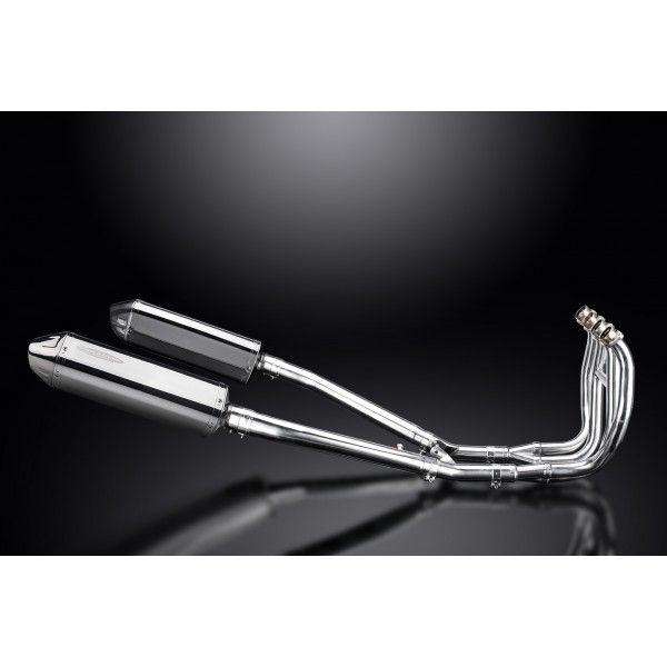 Delkevic volledig systeem Tri-Oval RVS 320mm - GSX1300R HAYABUSA 1999-2007