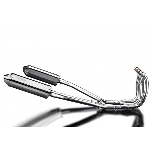 Delkevic volledig systeem Tri-Oval RVS 320mm - GSX1300R HAYABUSA 1999-2007