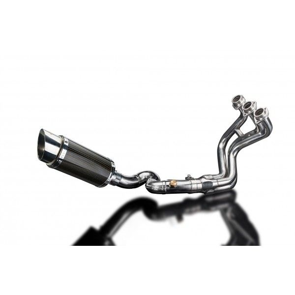 Delkevic volledig systeem Round Carbon 200mm - TRACER 900 15-20