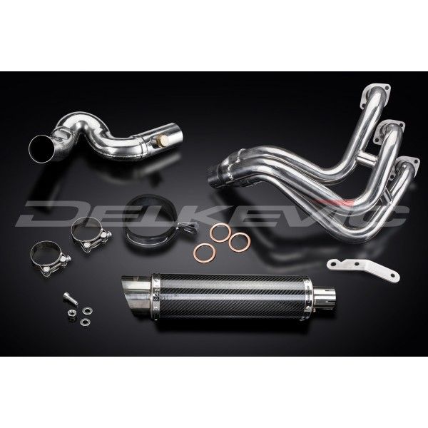 Delkevic volledig systeem Round Carbon 350mm - TRACER 900 15-20