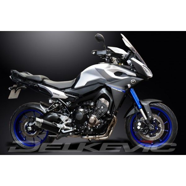 Delkevic volledig systeem Round Carbon 350mm - TRACER 900 15-20