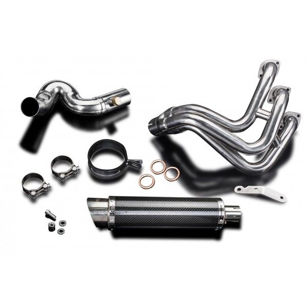 Delkevic volledig systeem Round Carbon 350mm - TRACER 900 15-20