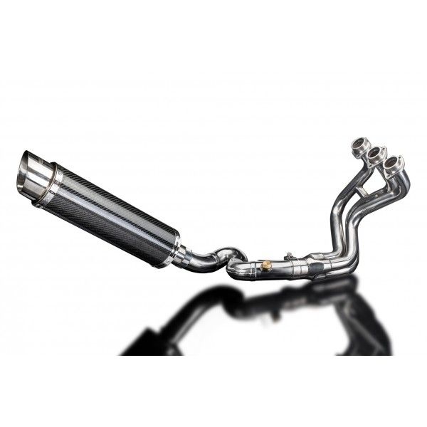 Delkevic volledig systeem Round Carbon 350mm - TRACER 900 15-20