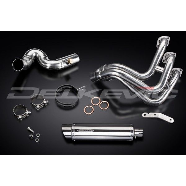 Delkevic volledig systeem Round RVS 350mm - TRACER 900 15-20