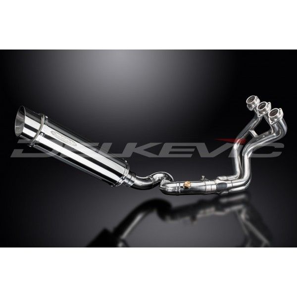 Delkevic volledig systeem Round RVS 350mm - TRACER 900 15-20