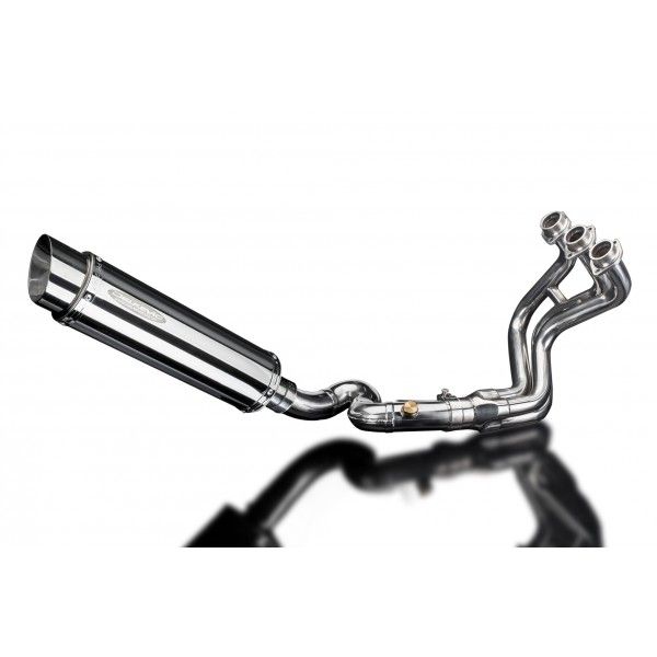 Delkevic volledig systeem Round RVS 350mm - TRACER 900 15-20