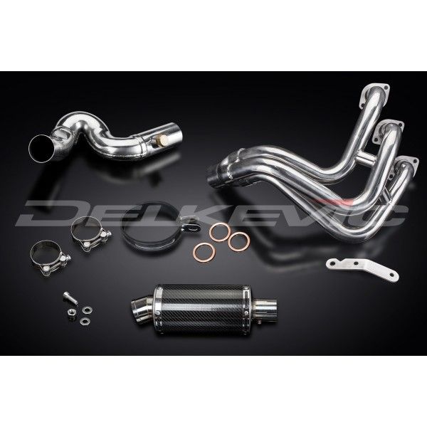 Delkevic volledig systeem Oval Carbon 225mm - TRACER 900 15-20