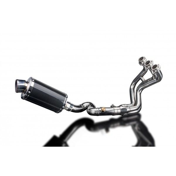 Delkevic volledig systeem Oval Carbon 225mm - TRACER 900 15-20