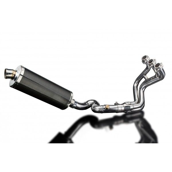 Delkevic volledig systeem Oval Carbon 350mm - TRACER 900 15-20