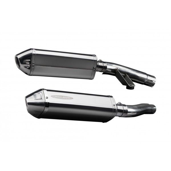 Delkevic slip-on kit Tri-Oval RVS 320mm - Sprint Executive (1998)