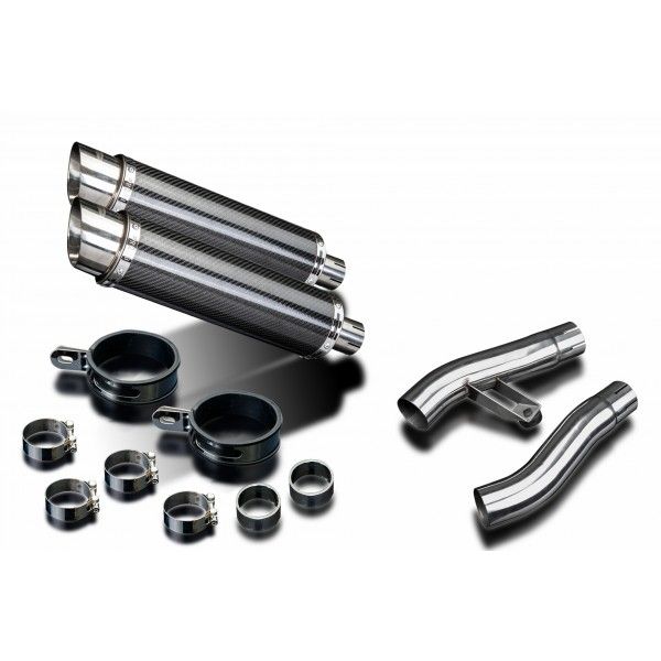 Delkevic slip-on kit Round Carbon 350mm - Sprint Executive (1998)