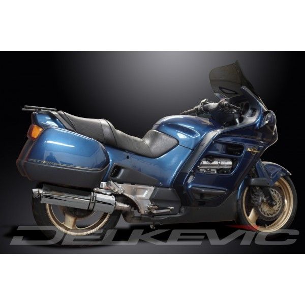 Delkevic volledig systeem Oval RVS 450mm - ST1100 PAN EUROPEAN (1989-2002)