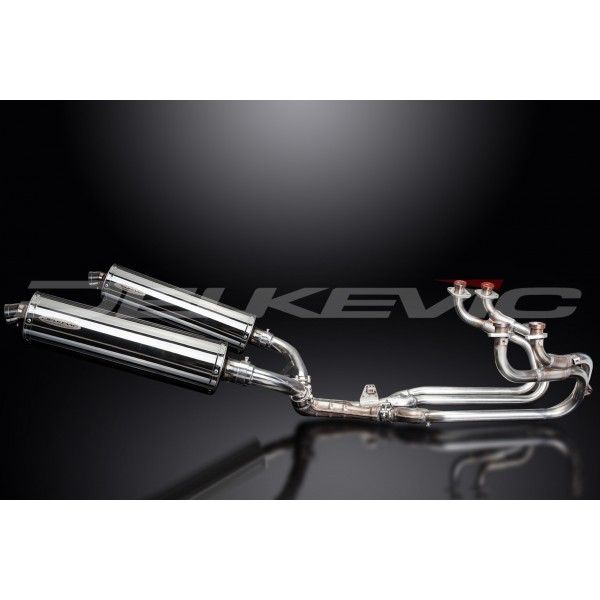 Delkevic volledig systeem Oval RVS 450mm - ST1100 PAN EUROPEAN (1989-2002)