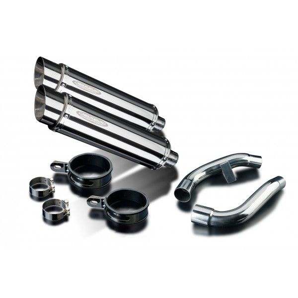 Delkevic slip-on kit Round RVS 350mm - ST1100 PAN EUROPEAN 89-02