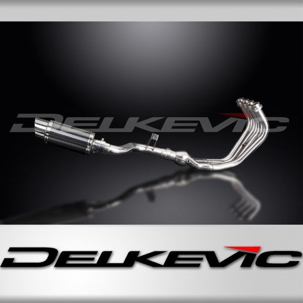 Delkevic volledig systeem Round Carbon 200mm - XJ6 Diversion (2009-2018)