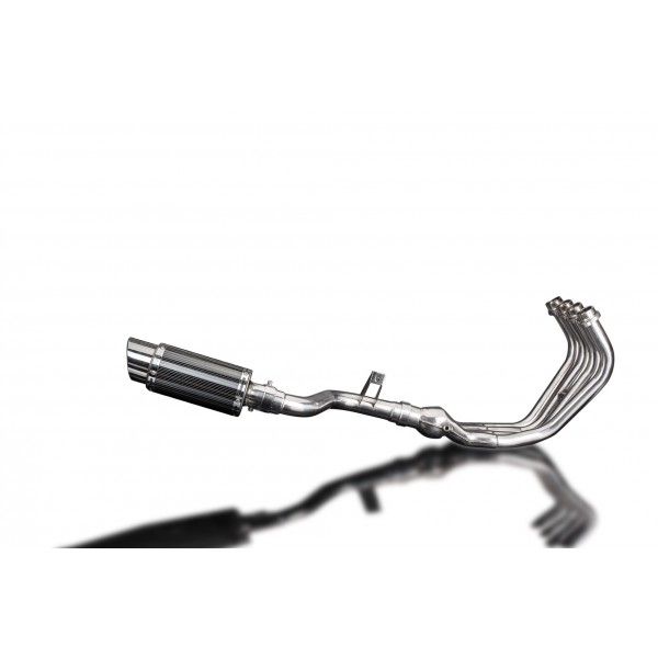 Delkevic volledig systeem Round Carbon 200mm - XJ6 Diversion (2009-2018)