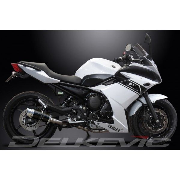 Delkevic volledig systeem Round Carbon 200mm - XJ6 Diversion (2009-2018)