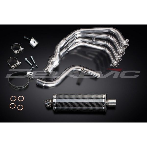 Delkevic volledig systeem Oval Carbon 350mm - XJ6 Diversion (2009-2018)