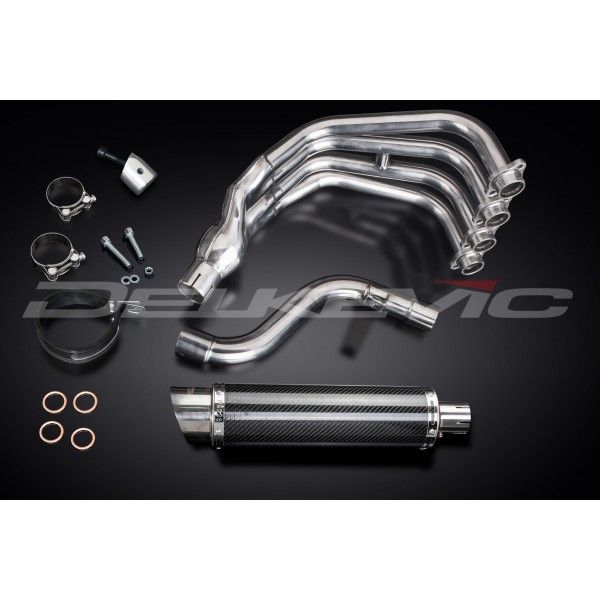 Delkevic volledig systeem Round Carbon 350mm - XJ6 Diversion (2009-2018)