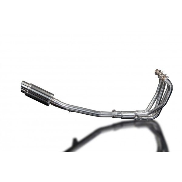 Delkevic volledig systeem Round Carbon 200mm - GSF1200 BANDIT (1995-2007)