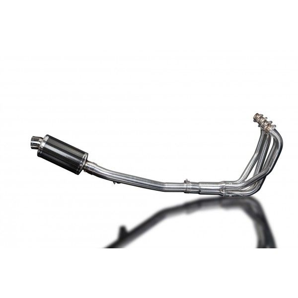 Delkevic volledig systeem Oval Carbon 225mm - GSF1200 BANDIT (1995-2007)