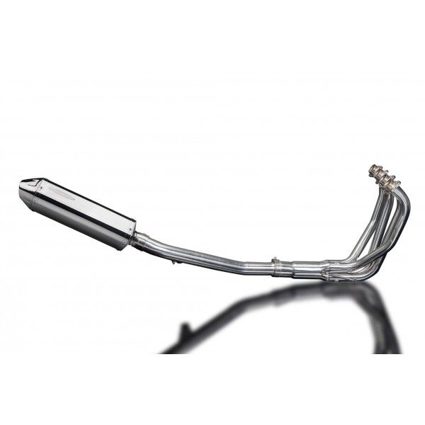 Delkevic volledig systeem Tri-Oval RVS 320mm - GSF1200 BANDIT (1995-2007)