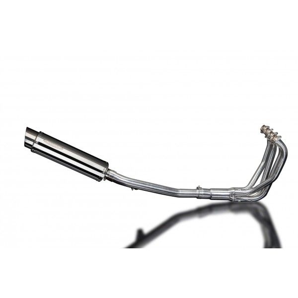 Delkevic volledig systeem Round RVS 350mm - GSF1200 BANDIT (1995-2007)