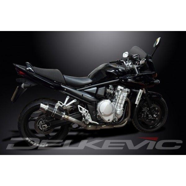 Delkevic volledig systeem Round Carbon 200mm - GSF1250 BANDIT (2007-2014)