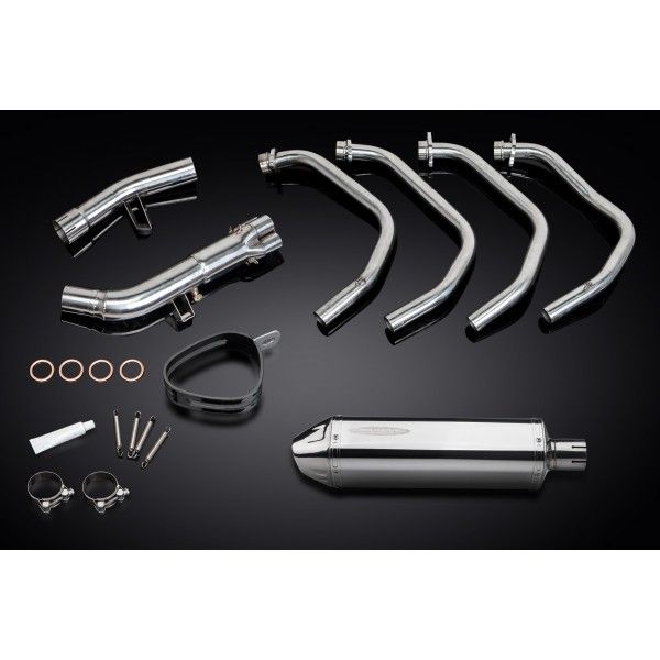 Delkevic volledig systeem Tri-Oval RVS 320mm - GSF1250 BANDIT (2007-2014)