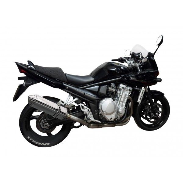 Delkevic volledig systeem Tri-Oval RVS 320mm - GSF1250 BANDIT (2007-2014)