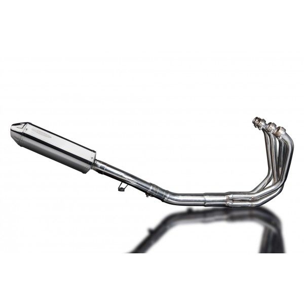 Delkevic volledig systeem Tri-Oval RVS 320mm - GSF1250 BANDIT (2007-2014)