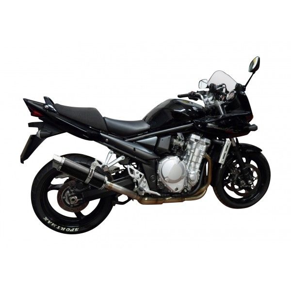 Delkevic volledig systeem Round Carbon 350mm - GSF1250 BANDIT (2007-2014)