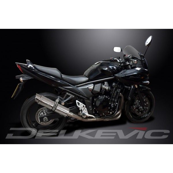 Delkevic volledig systeem Round RVS 350mm - GSF1250 BANDIT (2007-2014)