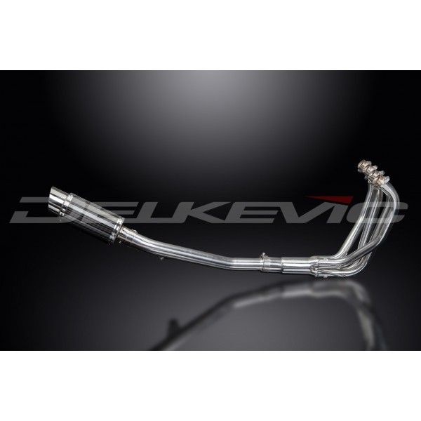 Delkevic volledig systeem Round Carbon 200mm - GSF600 BANDIT (1995-2005)