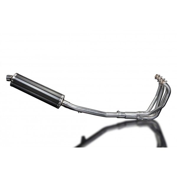 Delkevic volledig systeem Oval Carbon 450mm - GSF600 BANDIT (1995-2005)