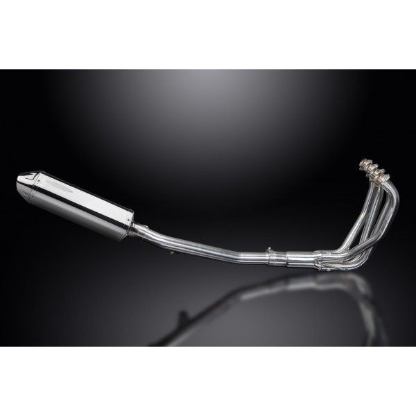 Delkevic volledig systeem Tri-Oval RVS 320mm - GSF600 BANDIT (1995-2005)