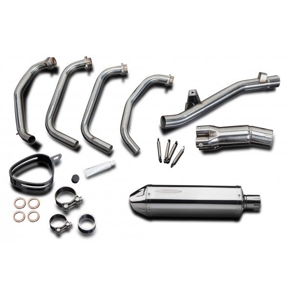 Delkevic volledig systeem Tri-Oval RVS 320mm - GSF600 BANDIT (1995-2005)