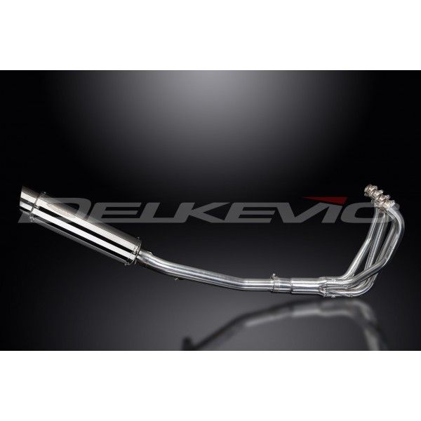 Delkevic volledig systeem Round RVS 350mm - GSF600 BANDIT (1995-2005)